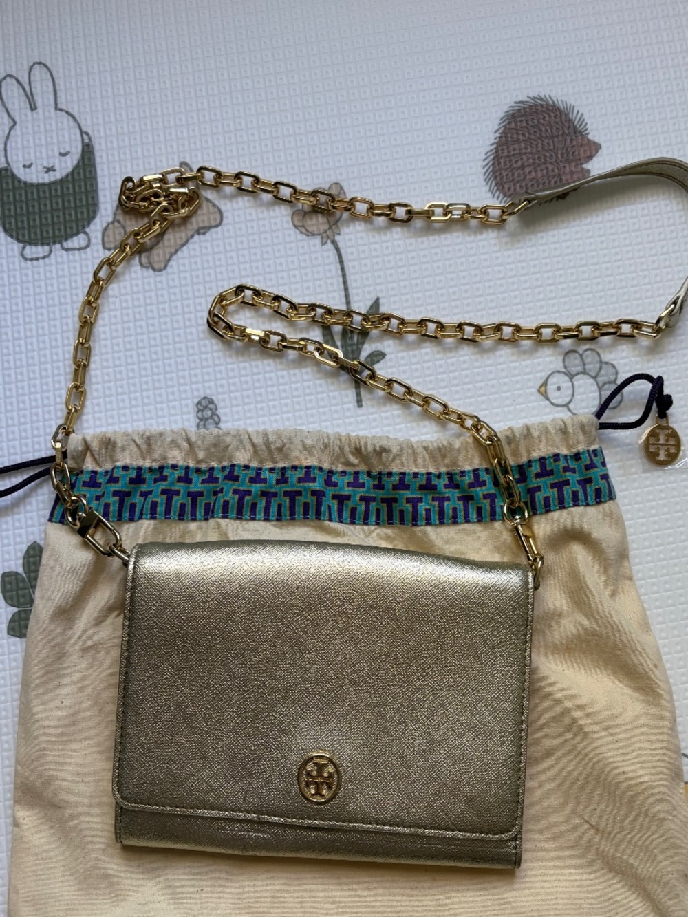 Tory Burch Crossbody Wallet